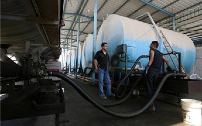 معبر لادخال الغاز الى غزة قريبا