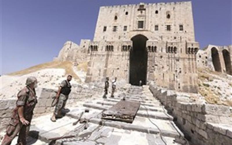 سوريون في الأردن قلقون على مصير آثار مدنهم