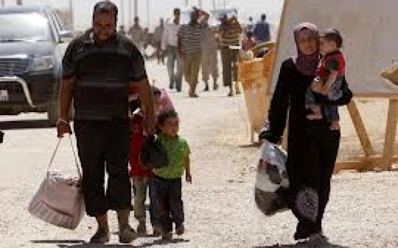 693 الف لاجئ سوري يدخلون الأردن خلال المنخفض الجوي