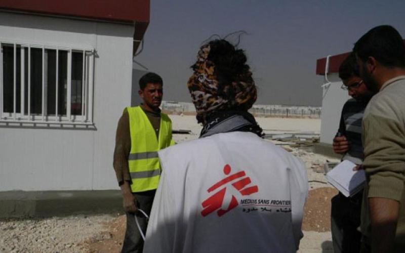شكاوى من ضعف المعايير الصحية في المشافي الميدانية في الزعتري