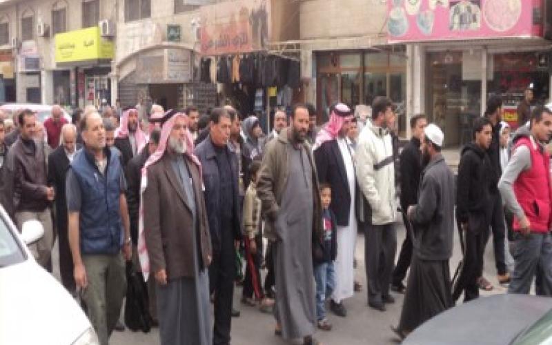 حراك الطفيلة: الحكومة كرتونية والشعب مصدر السلطات