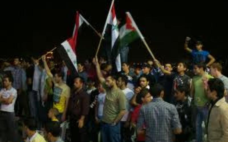 مهرجان تضامني مع الشعب السوري في عمان-فيديو