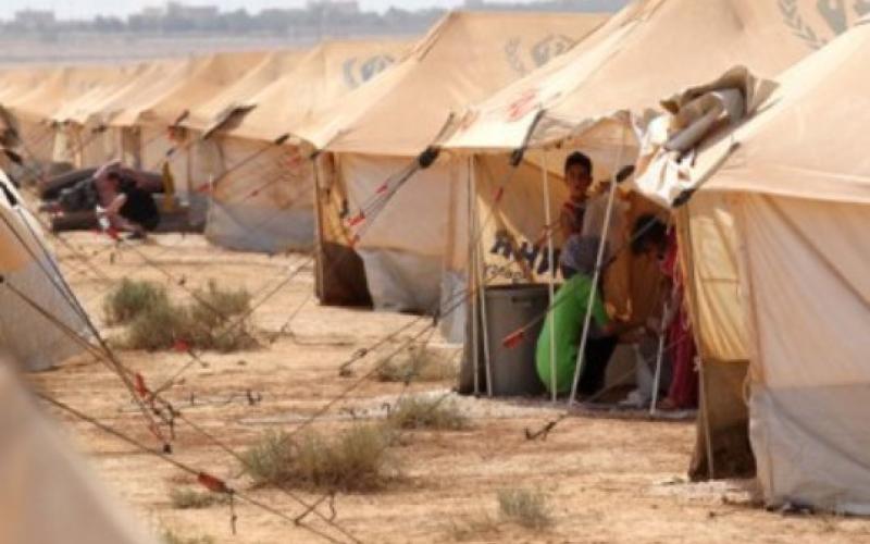 ندرة فرص العمل للاجئين السورين في الزعتري