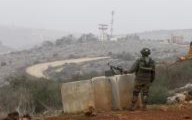 إسرائيل تطلق صواريخ عبر الحدود اللبنانية