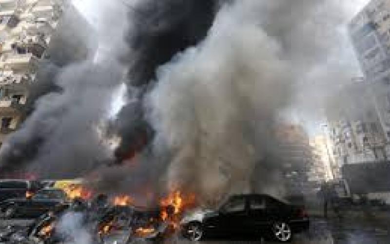 لبنان: انفجار في الضاحية الجنوبية