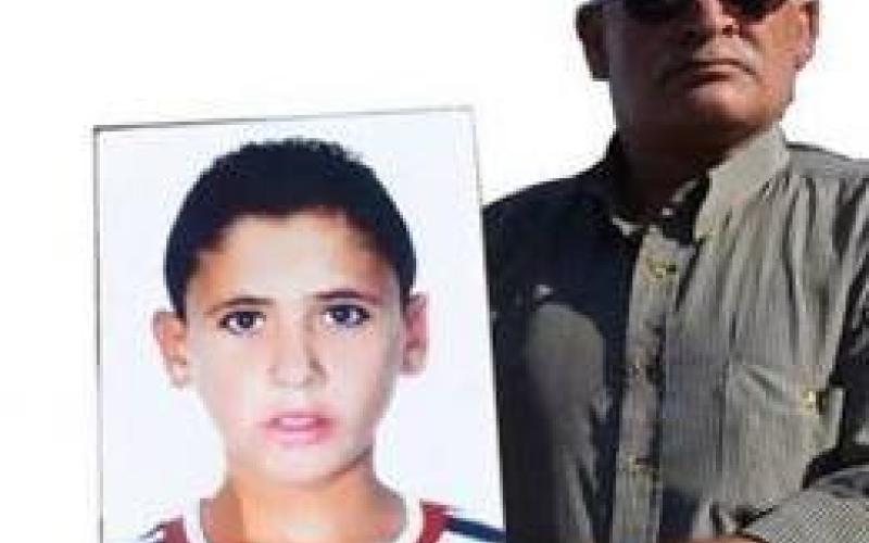 نقل الأسير الطفل مهدي إلى المستشفى