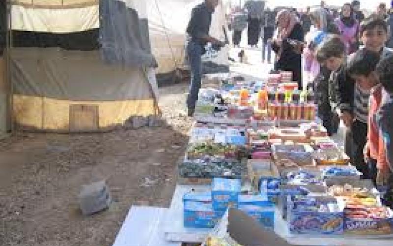 تساؤلات حول جدوى تنظيم الأسواق العشوائية في الزعتري