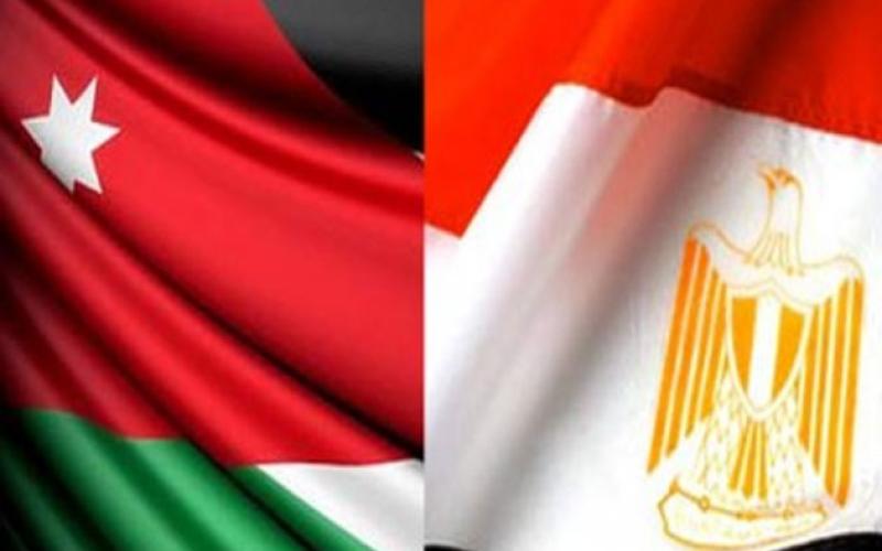 الأردن ومصر يبحثان إنشاء خط للتجارة والنقل