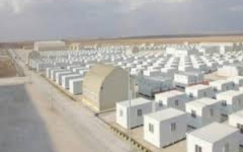 الحمود: مخيم الأزرق للاجئين السوريين ولا شأن له بالفلسطينيين
