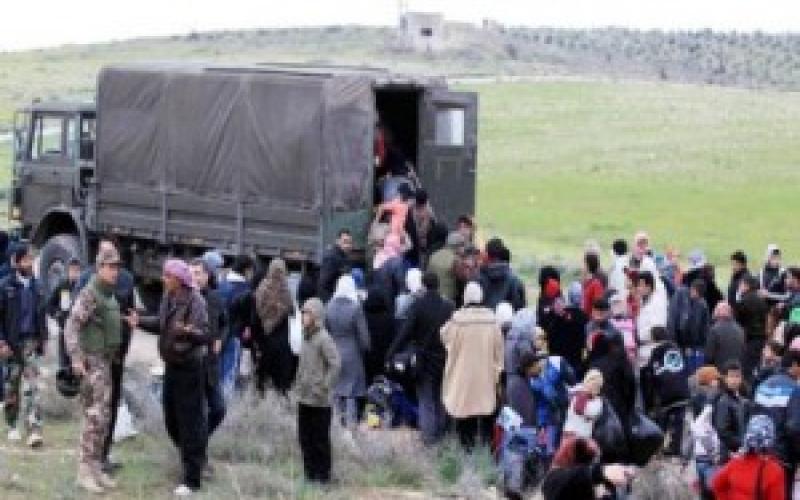 اللجوء السوري يصل مدينة معان