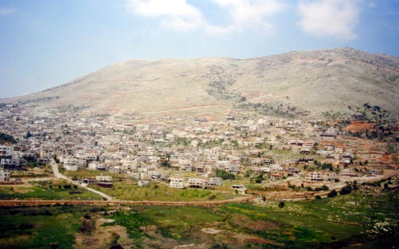 قصف إسرائيلي على الجانب السوري شمال الجولان