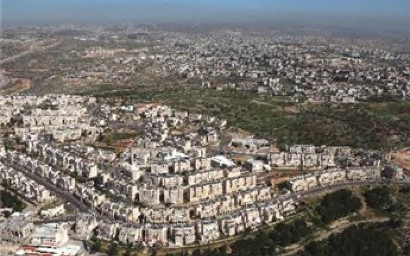 عطاء لبناء 387 وحدة استيطانية شمال القدس