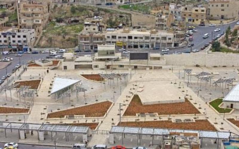 افتتاح الساحة الهاشمية الجمعة