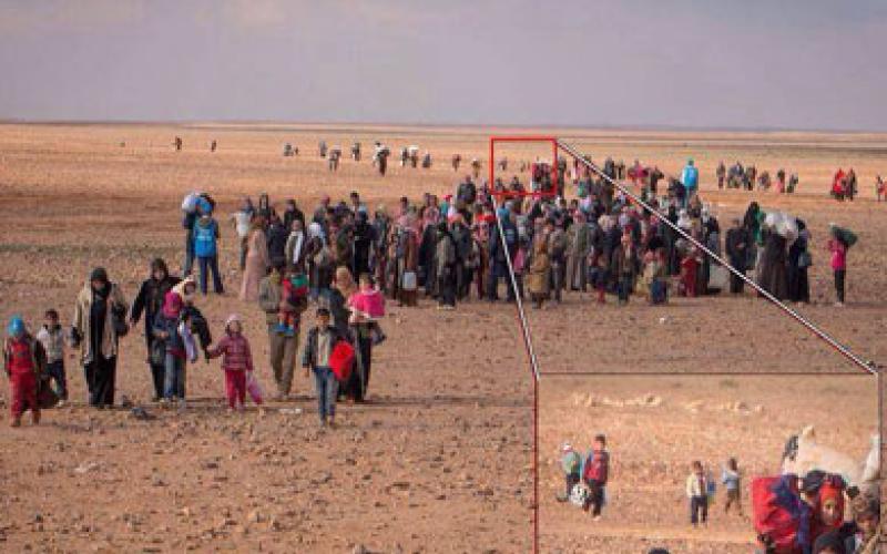 الحرب في سورية تقطع الأوصال بين عائلات اللجوء وأطفالهم !