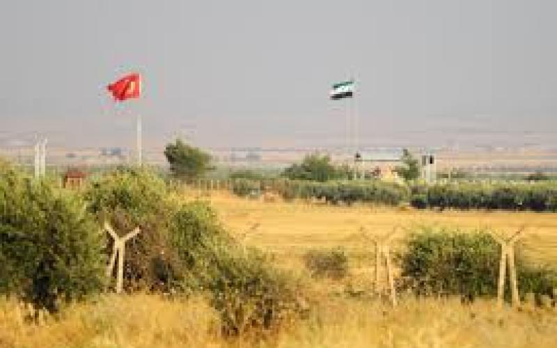الجيش التركي يضرب الأراضي السورية