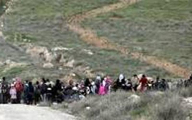 عبور 860 لاجئا سوريا إلى الأردن
