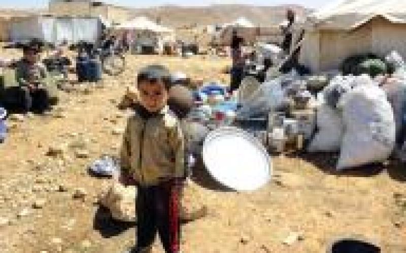 اللاجئون السوريون في لبنان يعبرون حاجز المليون