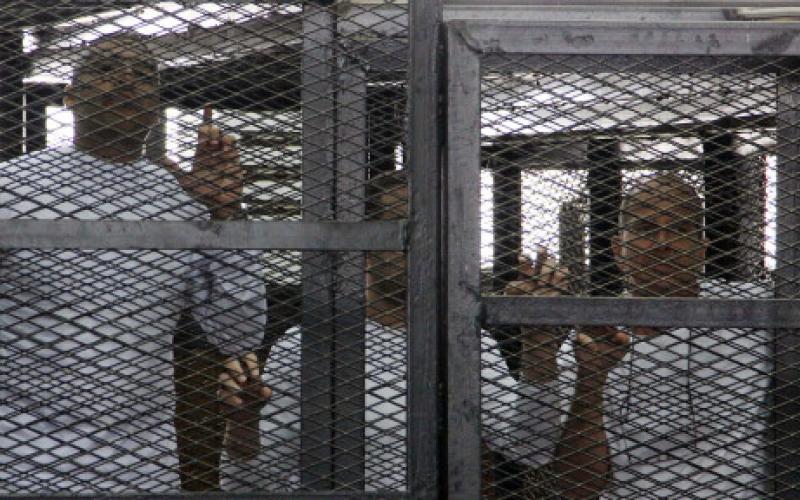 مصر: صحفيو الجزيرة ينفون التهم الموجهة لهم