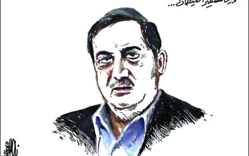 الحرية للسفير العيطان - كاريكاتير الزميل ناصر الجعفري 
