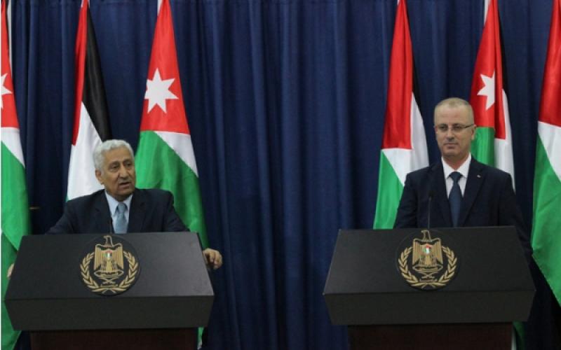 النسور في رام الله: دور فاعل للأردن في المفاوضات