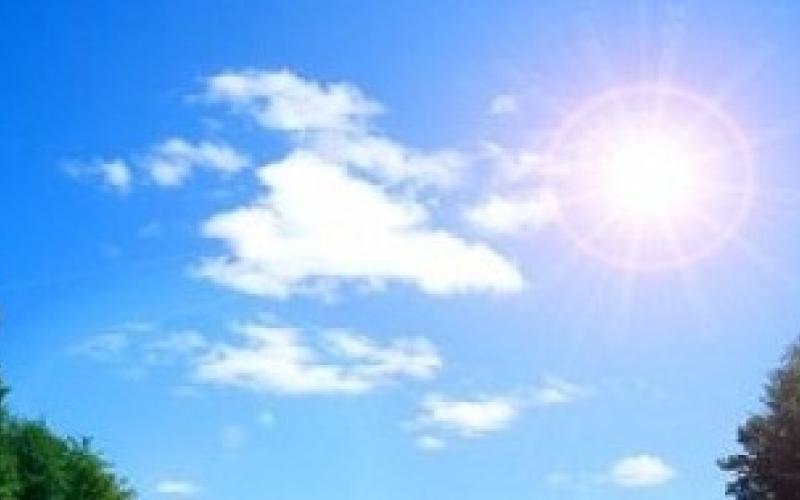 كتلة هوائية حارة وأجواء ربيعية