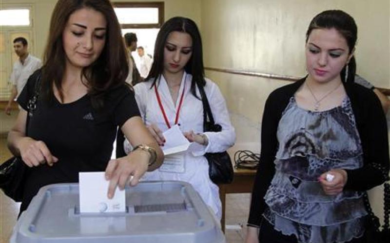 انتخابات الرئاسة السورية