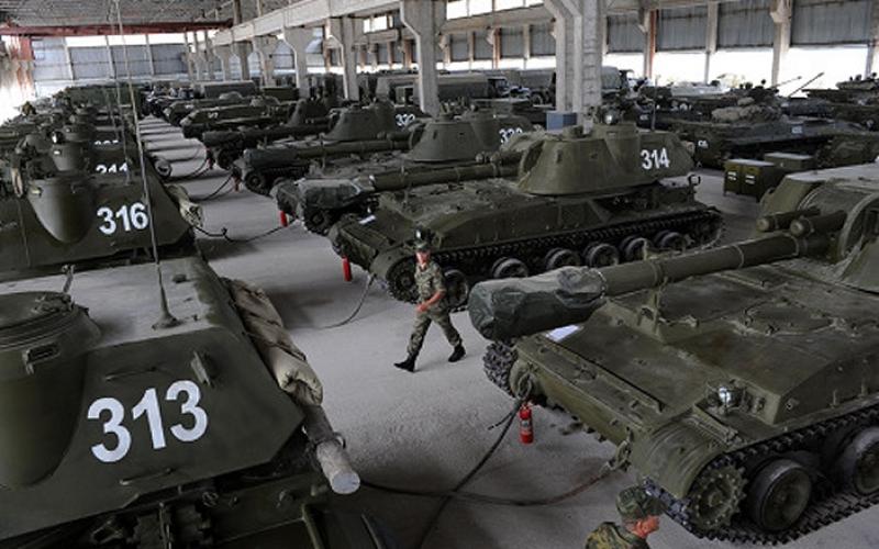 روسيا تعرض اجهزة عسكرية لأول مرة بمعرض سوفكس بالأردن 