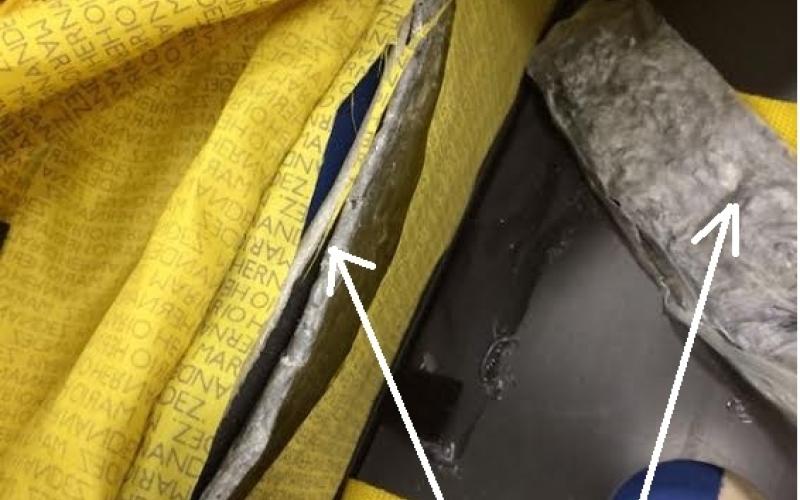 احباط تهريب 5 كغم كوكائين عبر المطار 