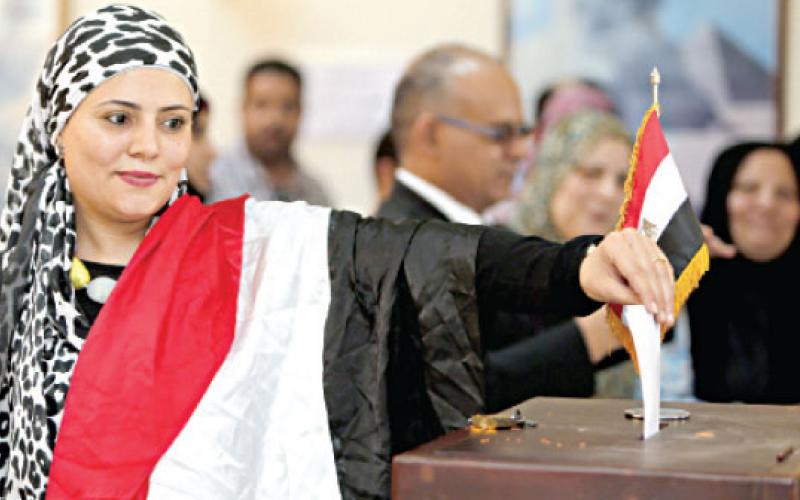 أكثر من 9 آلاف مقترع بالانتخابات المصرية بالأردن 