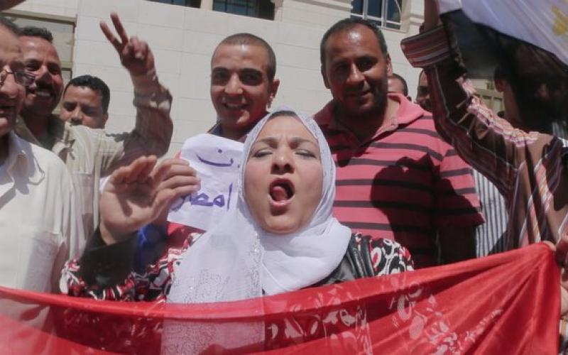 فيديو: مصريون في الأردن يصوتون في الانتخابات الرئاسية المصرية