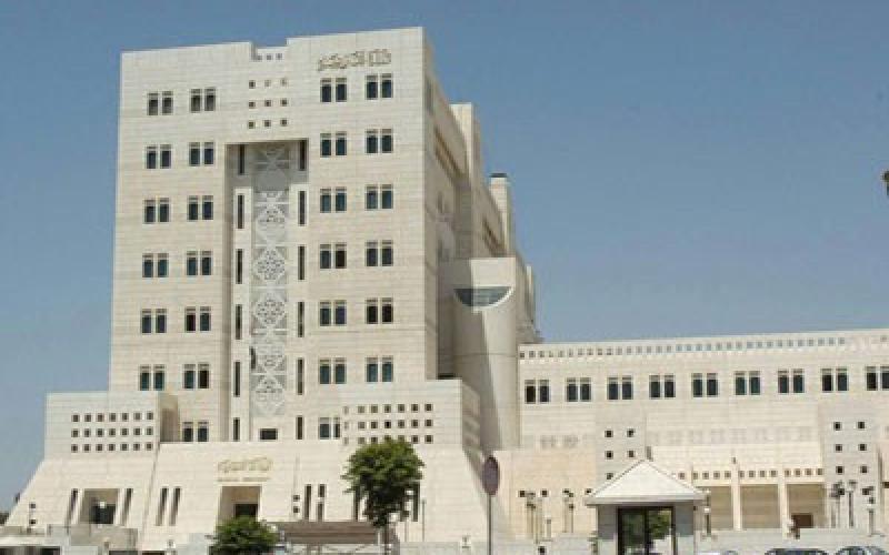الخارجية السورية: القائم بأعمال السفير الأردني غير مرغوب به في دمشق