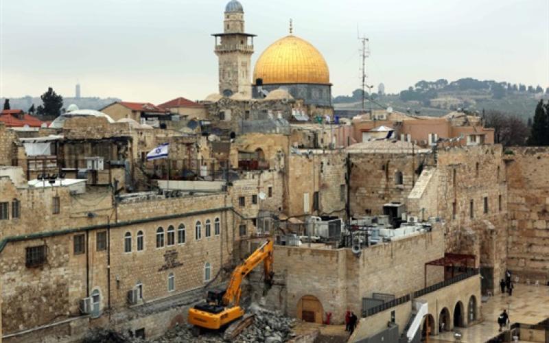 إسرائيل ترصد 15 مليون دولار لبناء "كنيس" قرب المسجد الأقصى