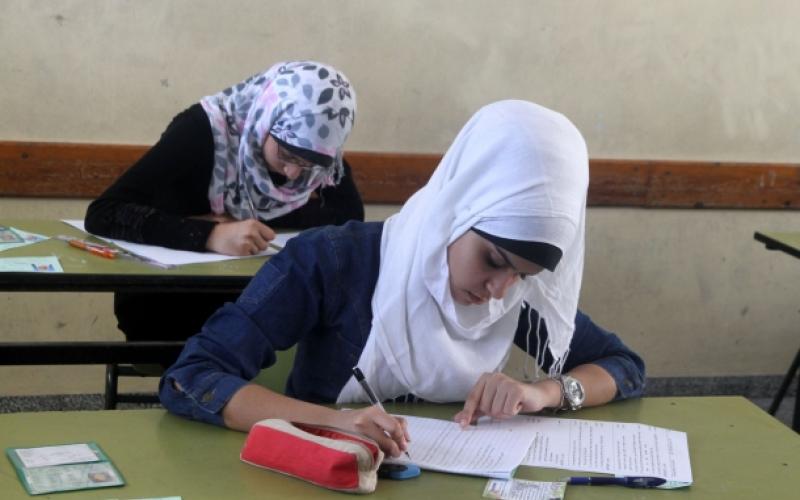 تخفيض عدد المراقبين ووضع خطة أمنية استعداداً لامتحانات "التوجيهي"