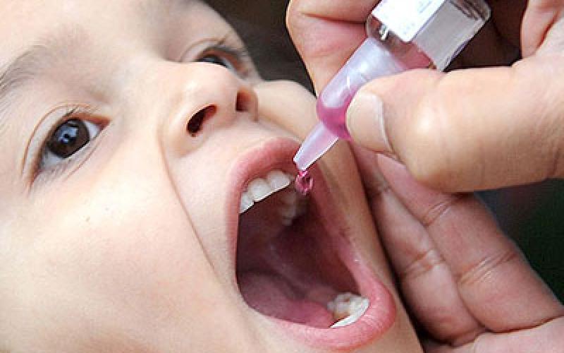 حملة جديدة للتطعيم ضد شلل الاطفال 