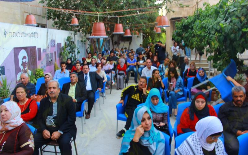 مهرجان تضامني مع الأسرى