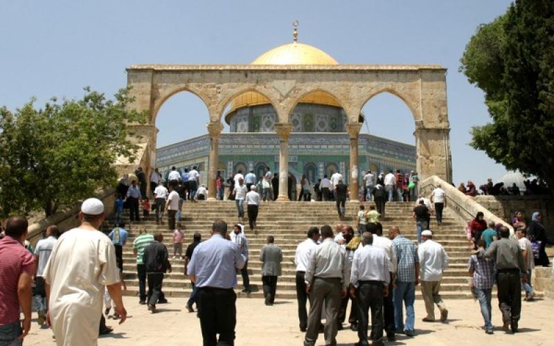 الأوقاف: هدوء في باحات الأقصى