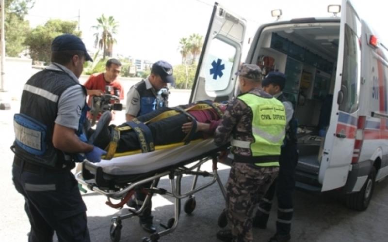 الزرقاء: وفاة سيدة وإصابتان بحادث دهس