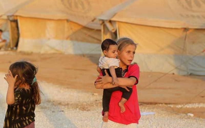 المفرق: ولادة 1061 طفلا سوريا خلال الشهور الماضية