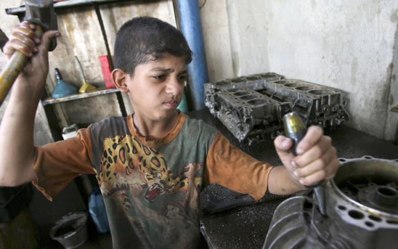 العمل الدولية: 17.9% من الأطفال العاملين بالأردن دون سن 12 عاماً