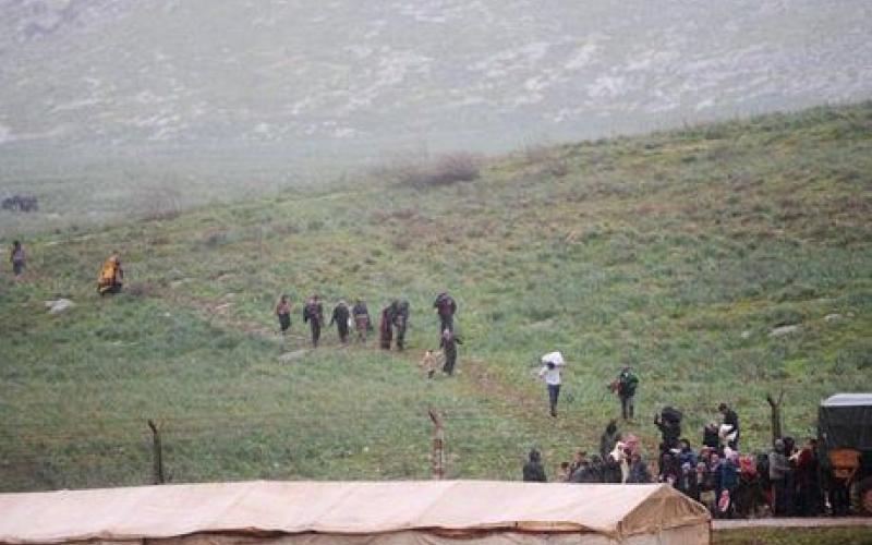 القبض على 22 متسللا من الأراضي السورية