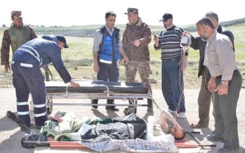 وفاة 9 لاجئين سوريين بعد دخولهم أراضي المملكة