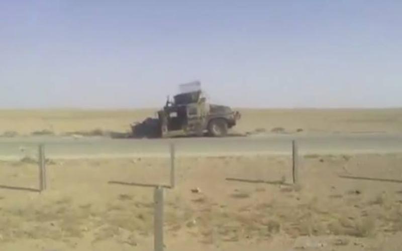 مصدر ينفي تدمير مركبة على الحدود مع العراق