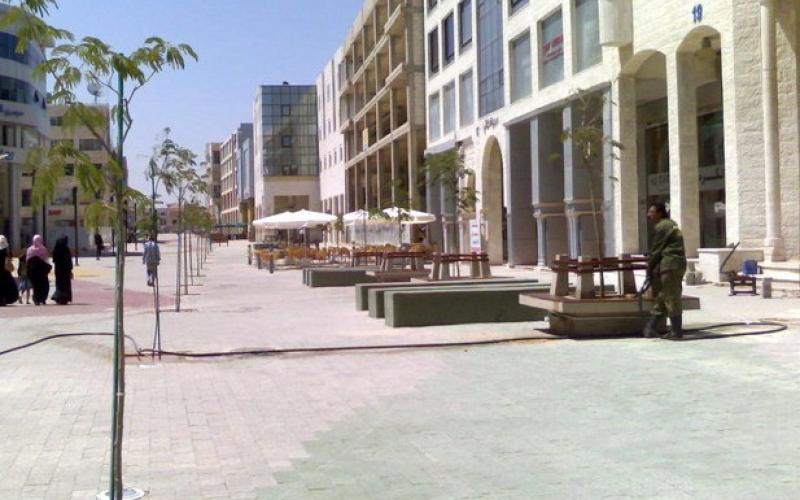 افتتاح شارع الوكالات منتصف شهر رمضان