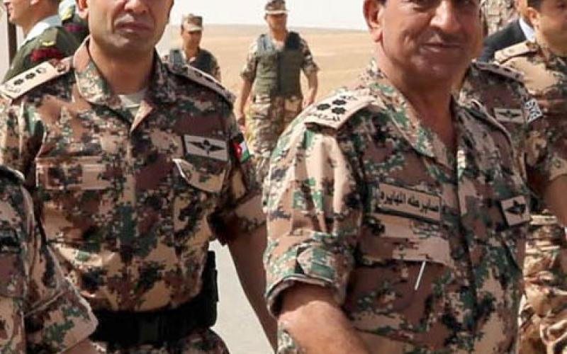 قائد حرس الحدود لـ"عمّان نت": حدودنا آمنة