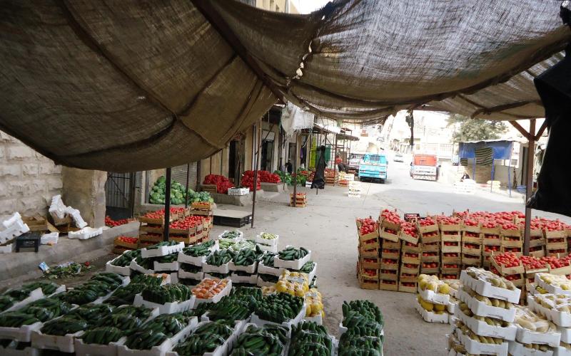 فجوة بأسعار الخضار بين المركزي وتجار التجزئة