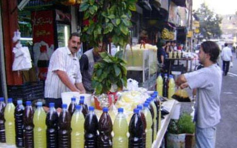 حماية المستهلك تحذر من العصائر المعروضة على الطرقات في رمضان