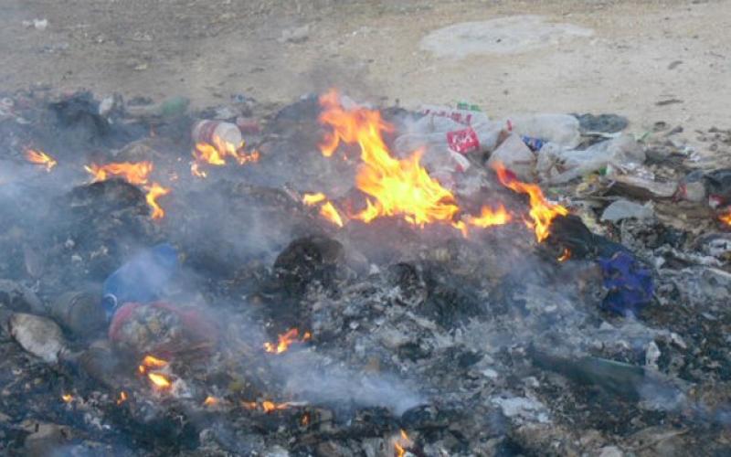 الأمانة: عقوبات للحد من ظاهرة حرق النفايات