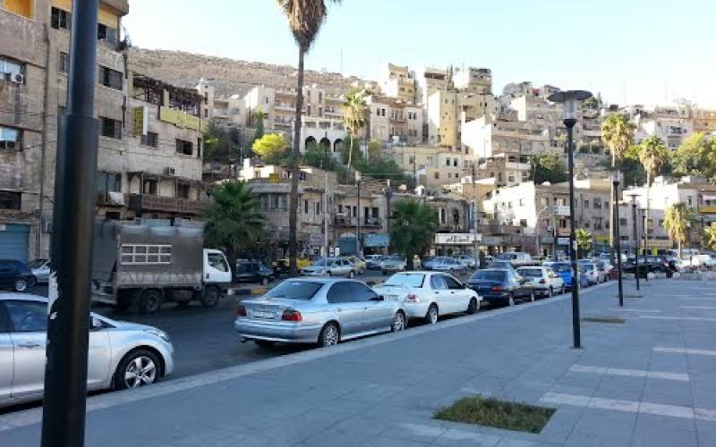  إعادة تأهيل الشارع الهاشمي بوسط البلد
