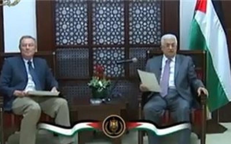 عباس يطالب بتحقيق دولي بالجرائم الإسرائيلية