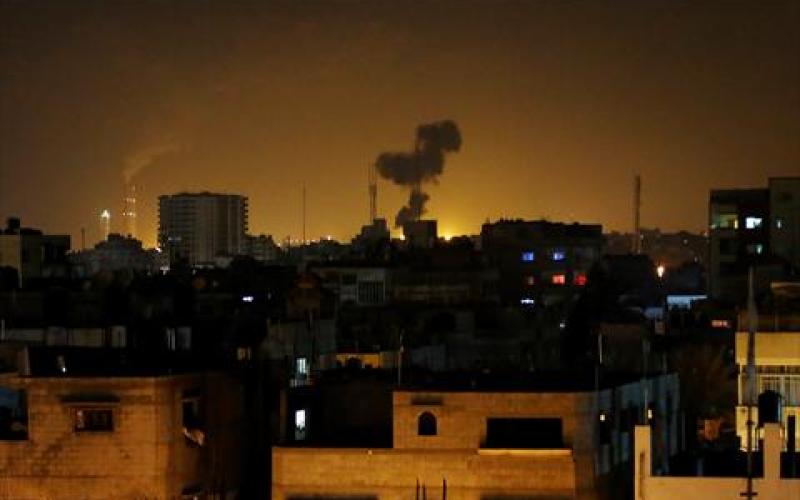إسرائيل تبدأ عملية عسكرية واسعة على غزة